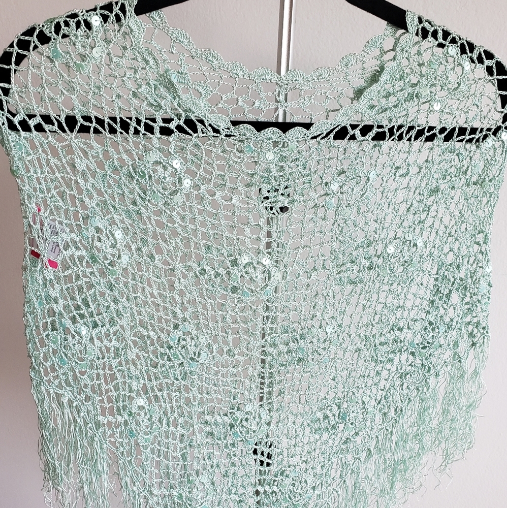 Shawl/crotchet